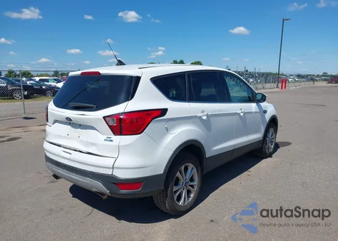 2019 Ford Escape Se from USA, damaged, VIN 1FMCU9GD3KUB04410